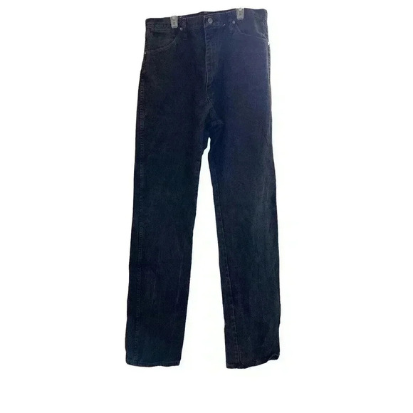 wrangler 34 x 38 black jean - Picture 1 of 4